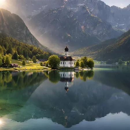 Апартаменты Am Obersalzberg By Interhome *