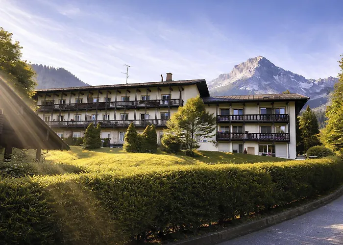 Am Obersalzberg By Interhome Lejlighed